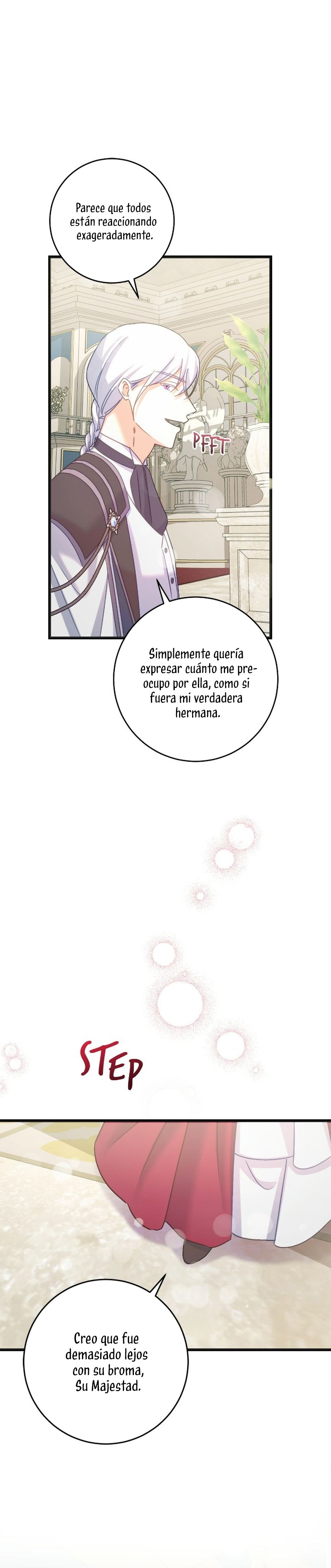 Mi misterioso visitante nocturno Capítulo 56 - Página 7