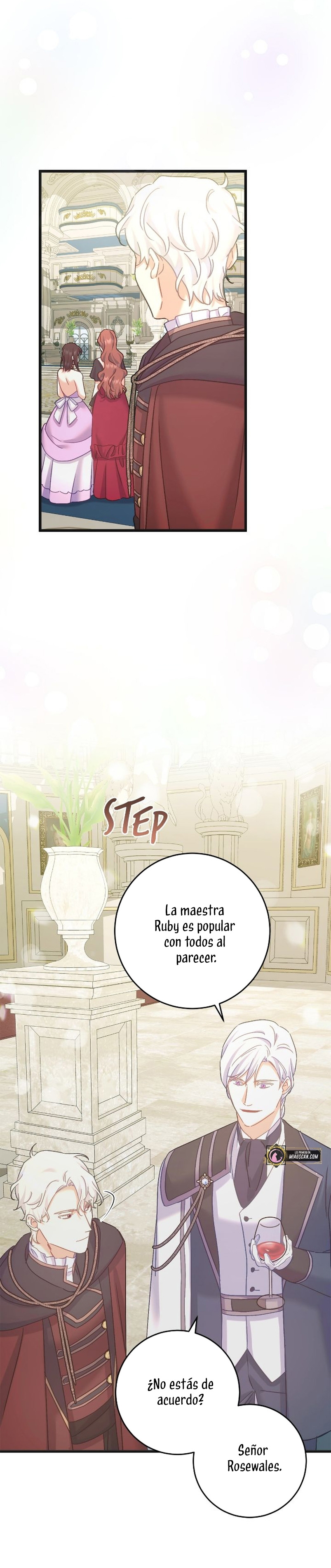 Mi misterioso visitante nocturno Capítulo 56 - Página 9