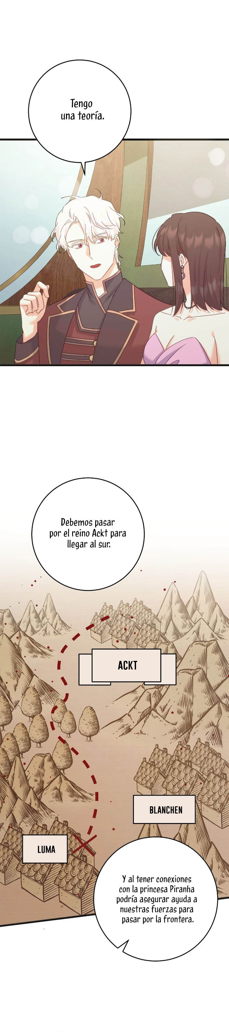 Mi misterioso visitante nocturno Capítulo 57 - Página 10