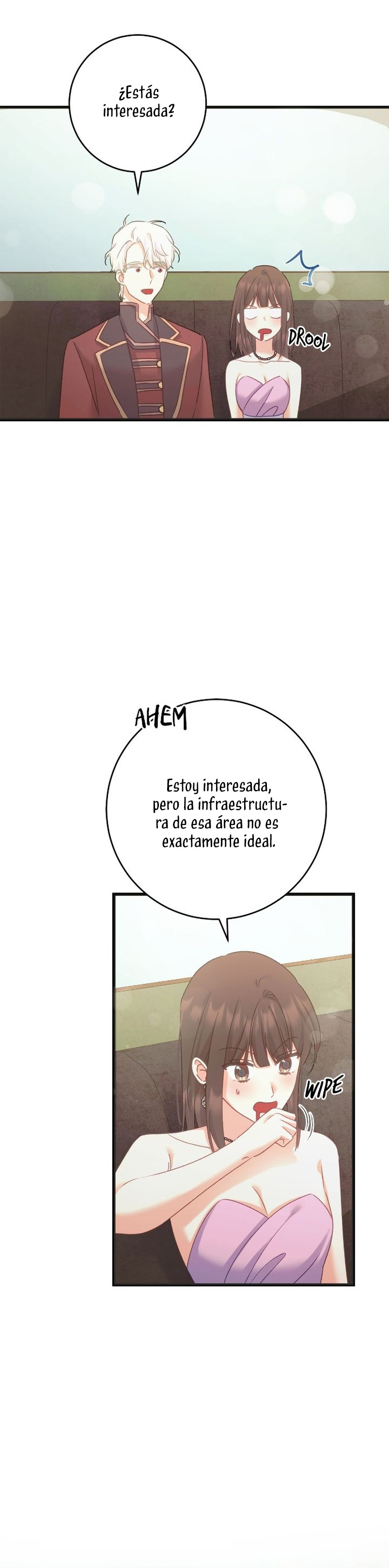 Mi misterioso visitante nocturno Capítulo 57 - Página 17