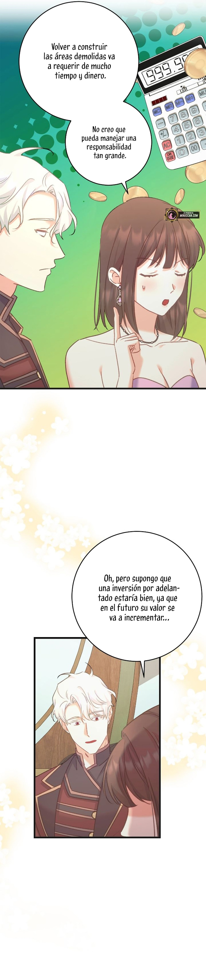 Mi misterioso visitante nocturno Capítulo 57 - Página 18