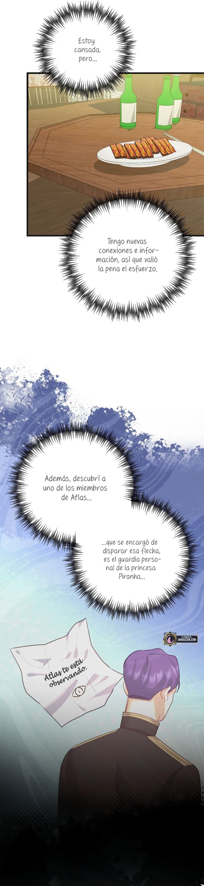 Mi misterioso visitante nocturno Capítulo 57 - Página 29