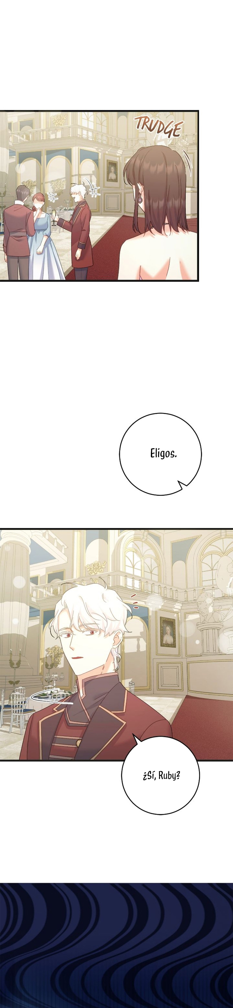 Mi misterioso visitante nocturno Capítulo 57 - Página 3