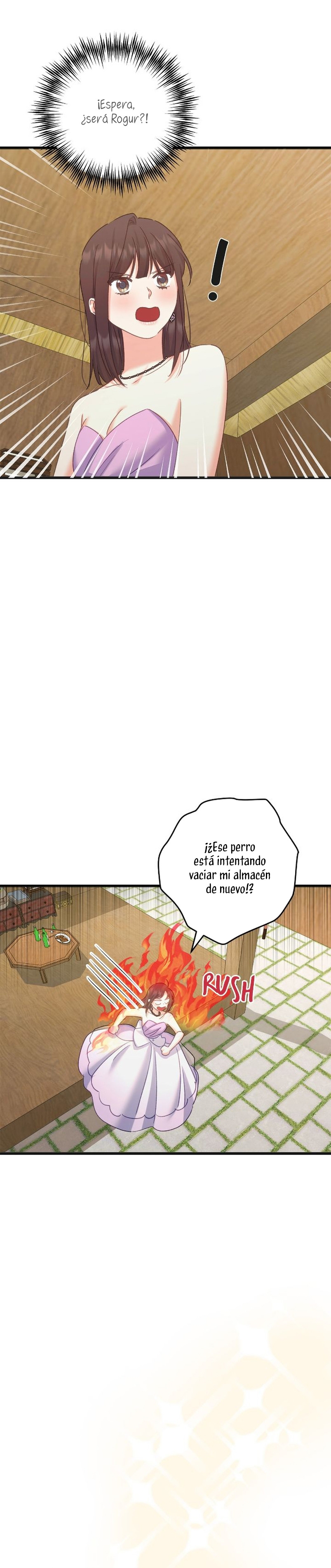 Mi misterioso visitante nocturno Capítulo 57 - Página 31