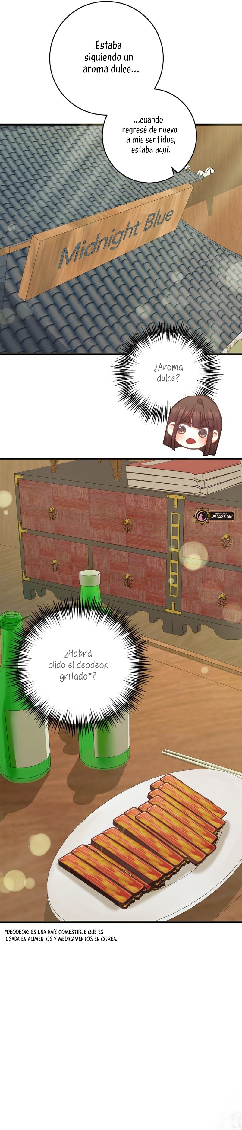 Mi misterioso visitante nocturno Capítulo 57 - Página 34