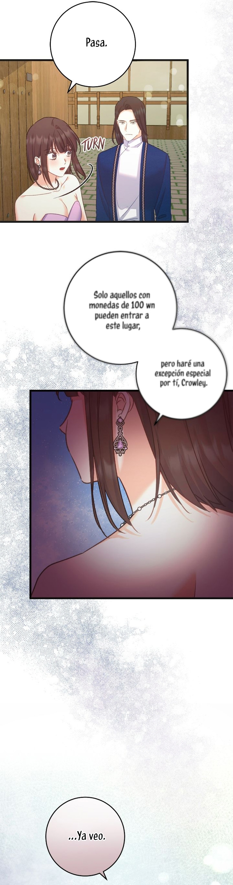 Mi misterioso visitante nocturno Capítulo 57 - Página 35