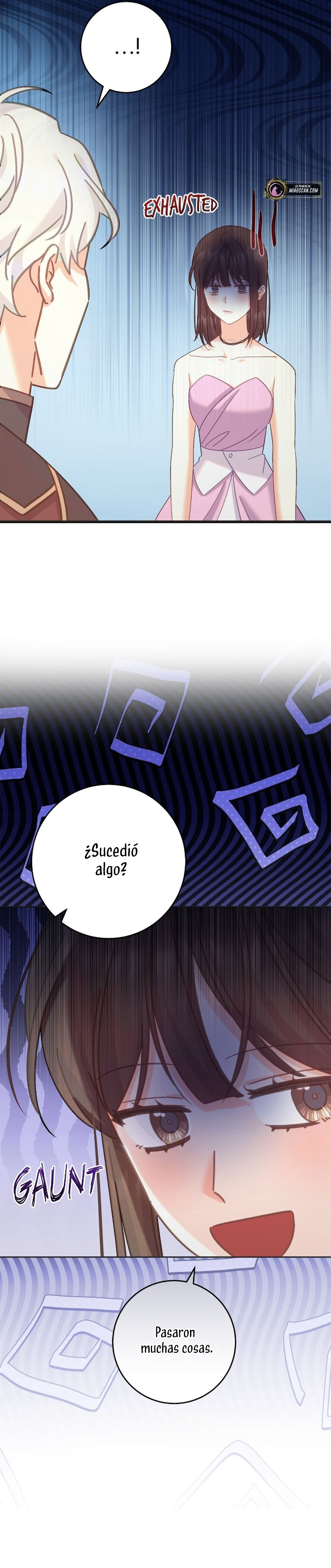 Mi misterioso visitante nocturno Capítulo 57 - Página 4