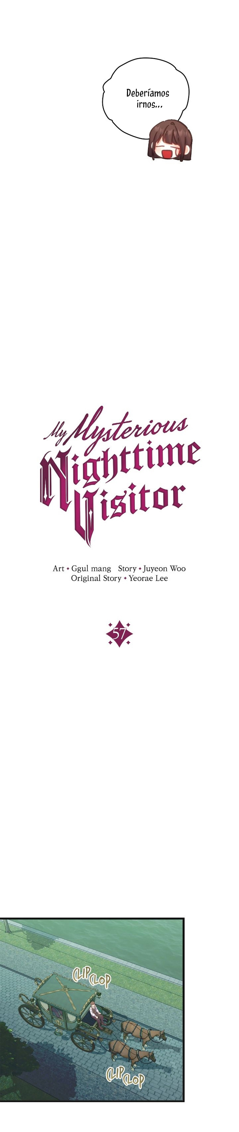 Mi misterioso visitante nocturno Capítulo 57 - Página 5