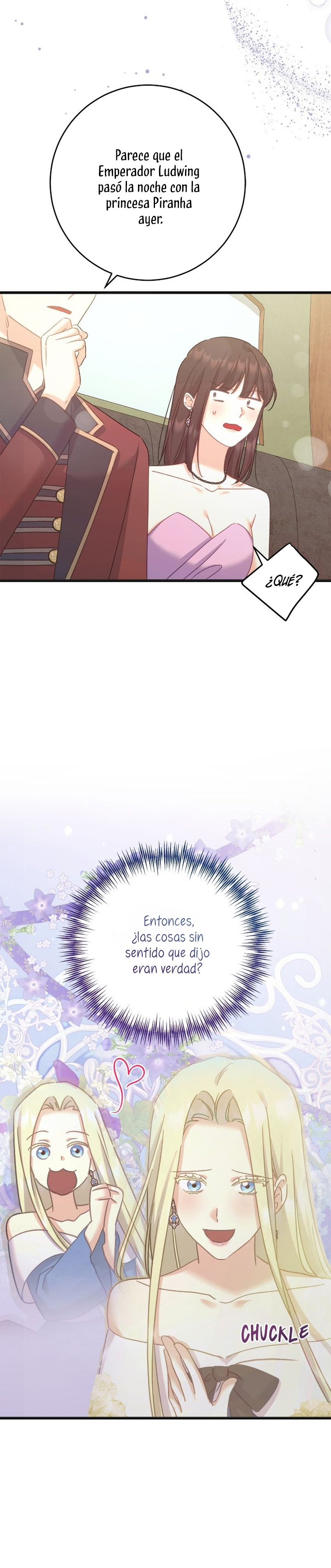 Mi misterioso visitante nocturno Capítulo 57 - Página 7
