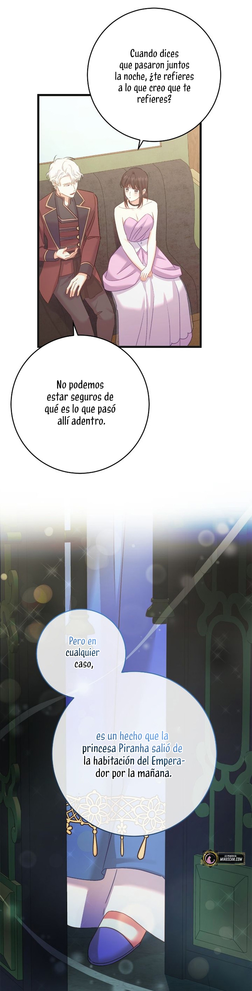 Mi misterioso visitante nocturno Capítulo 57 - Página 8