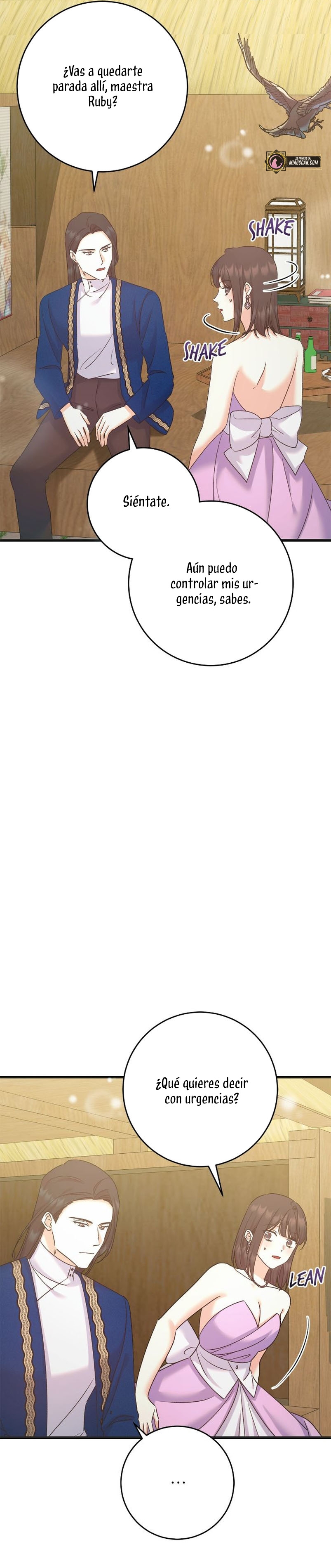 Mi misterioso visitante nocturno Capítulo 58 - Página 10