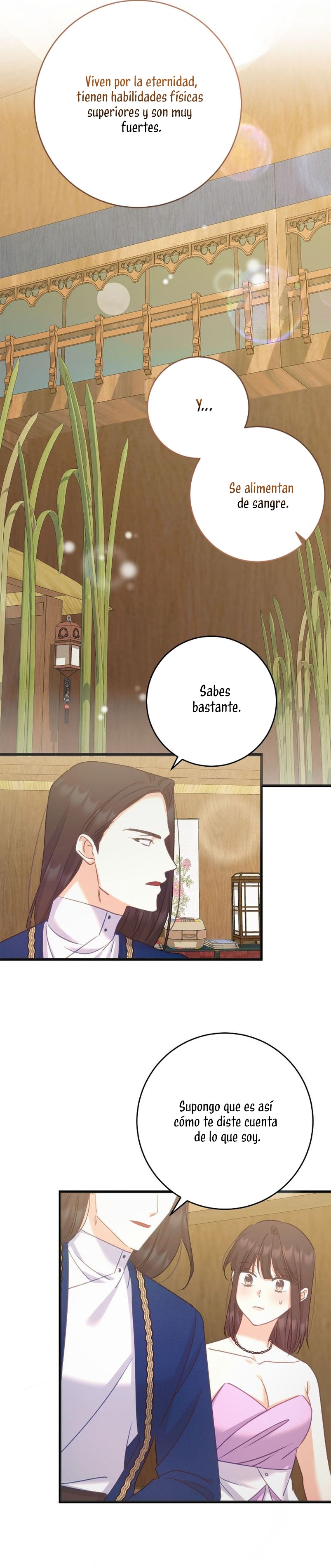 Mi misterioso visitante nocturno Capítulo 58 - Página 12