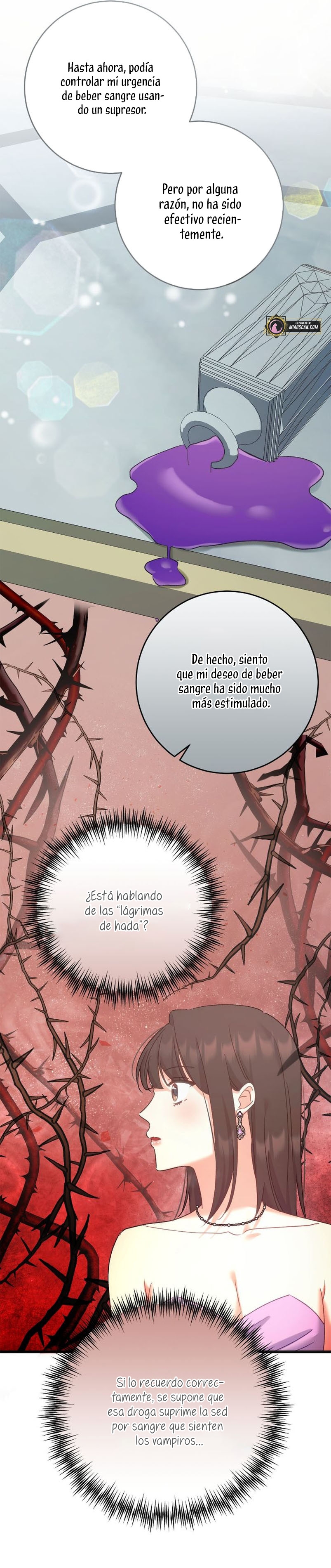 Mi misterioso visitante nocturno Capítulo 58 - Página 14