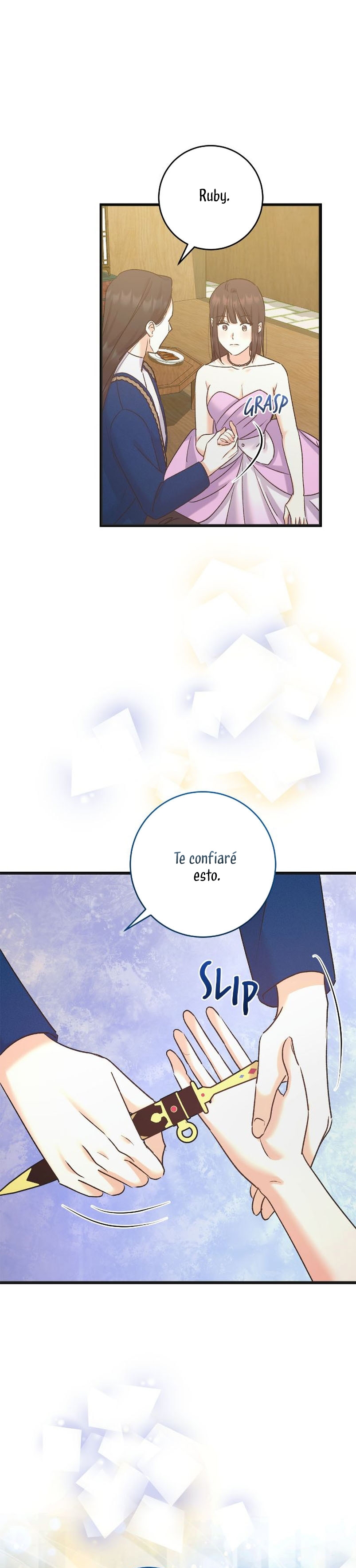 Mi misterioso visitante nocturno Capítulo 58 - Página 15