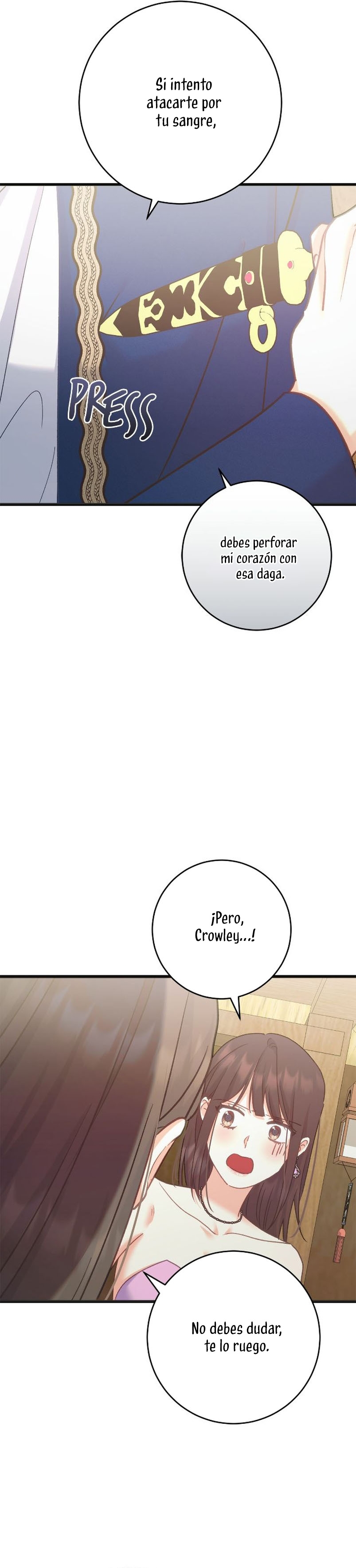 Mi misterioso visitante nocturno Capítulo 58 - Página 17