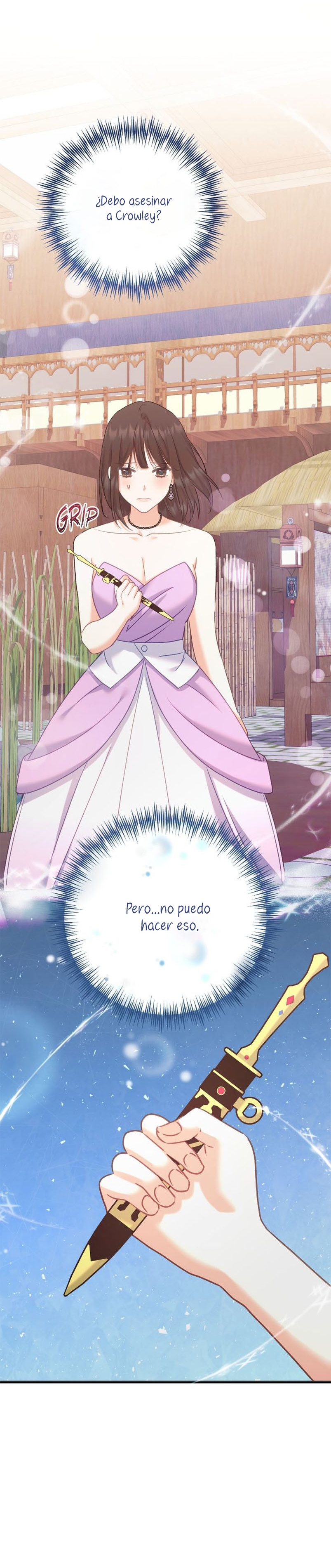 Mi misterioso visitante nocturno Capítulo 58 - Página 22