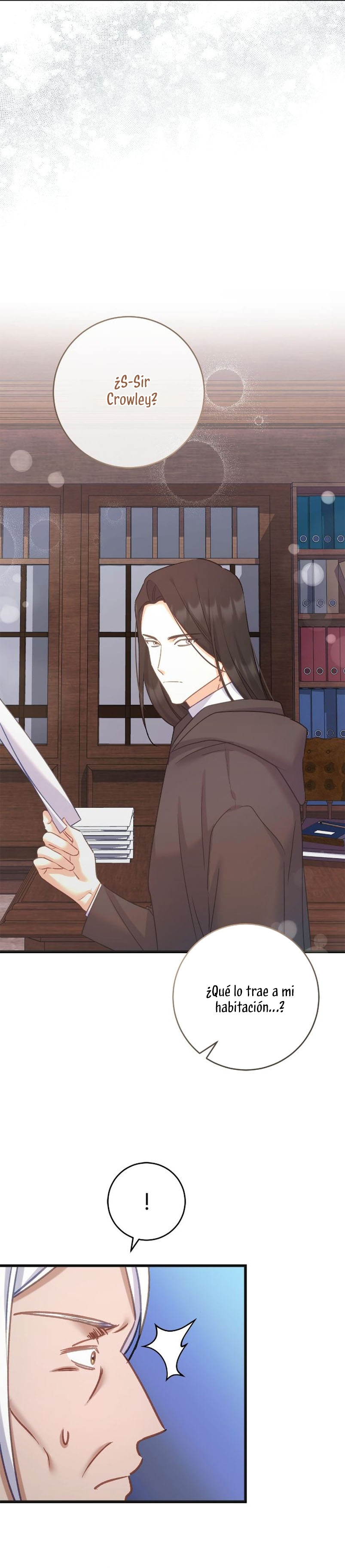 Mi misterioso visitante nocturno Capítulo 58 - Página 28
