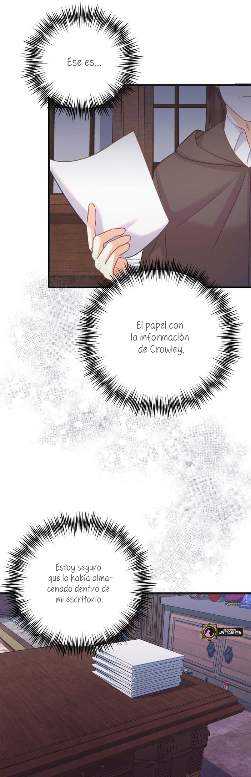 Mi misterioso visitante nocturno Capítulo 58 - Página 29