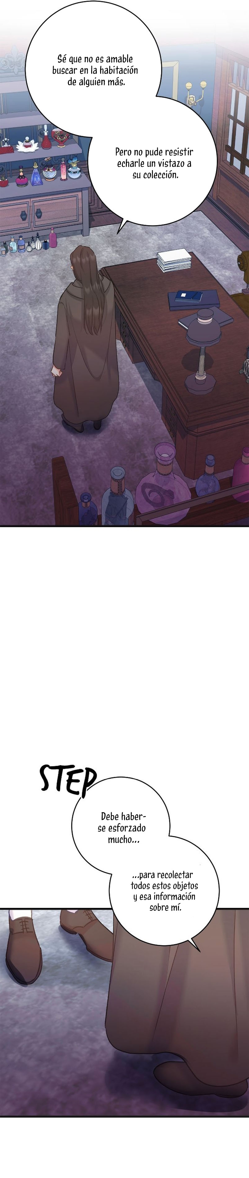 Mi misterioso visitante nocturno Capítulo 58 - Página 31