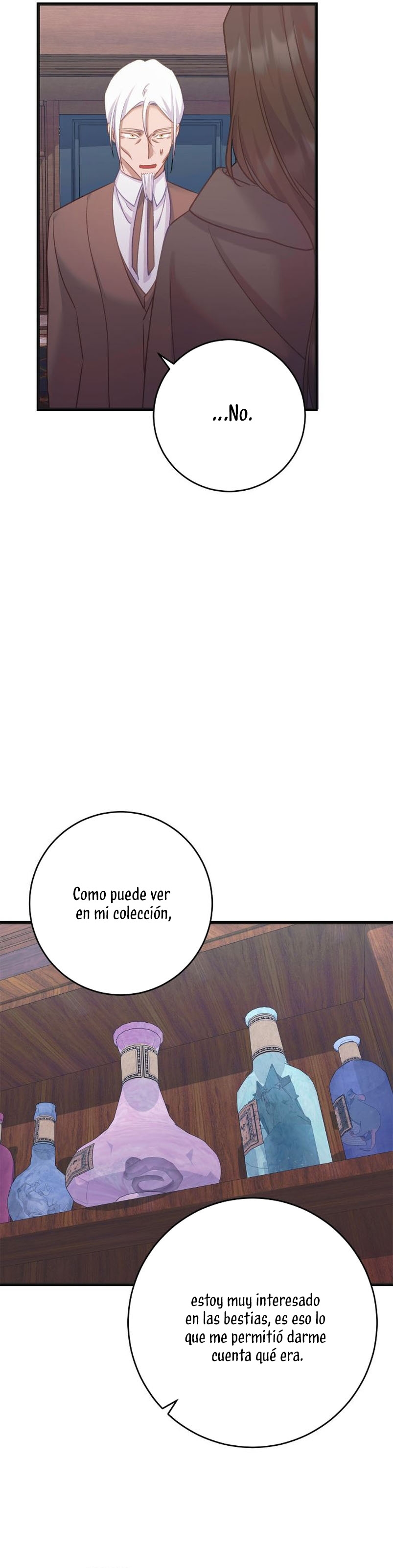 Mi misterioso visitante nocturno Capítulo 58 - Página 33