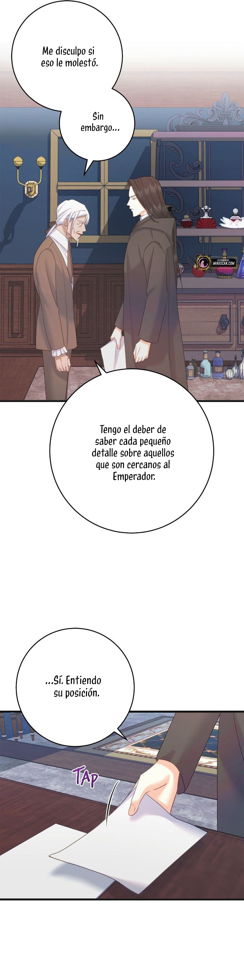 Mi misterioso visitante nocturno Capítulo 58 - Página 34