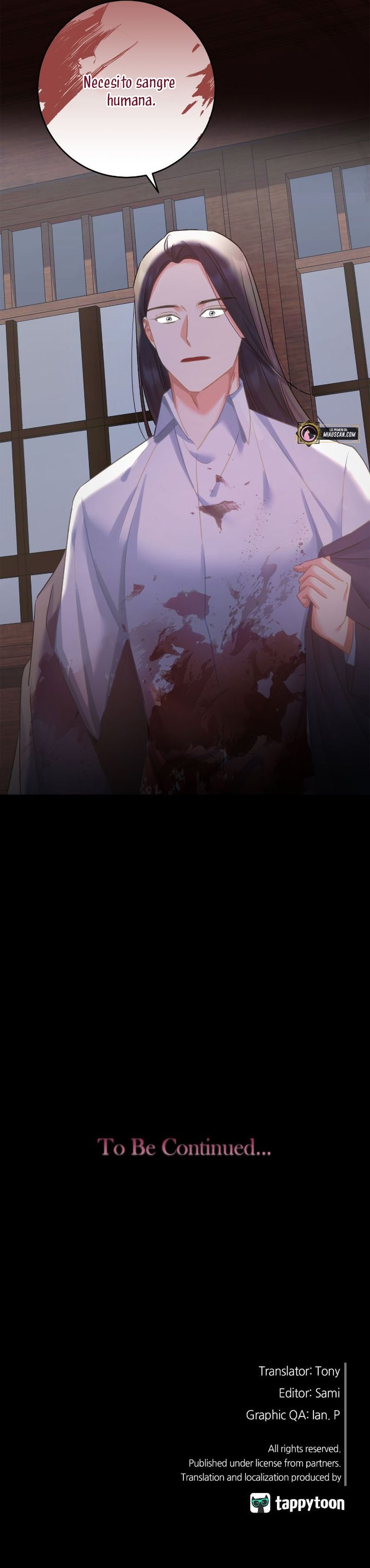 Mi misterioso visitante nocturno Capítulo 58 - Página 37