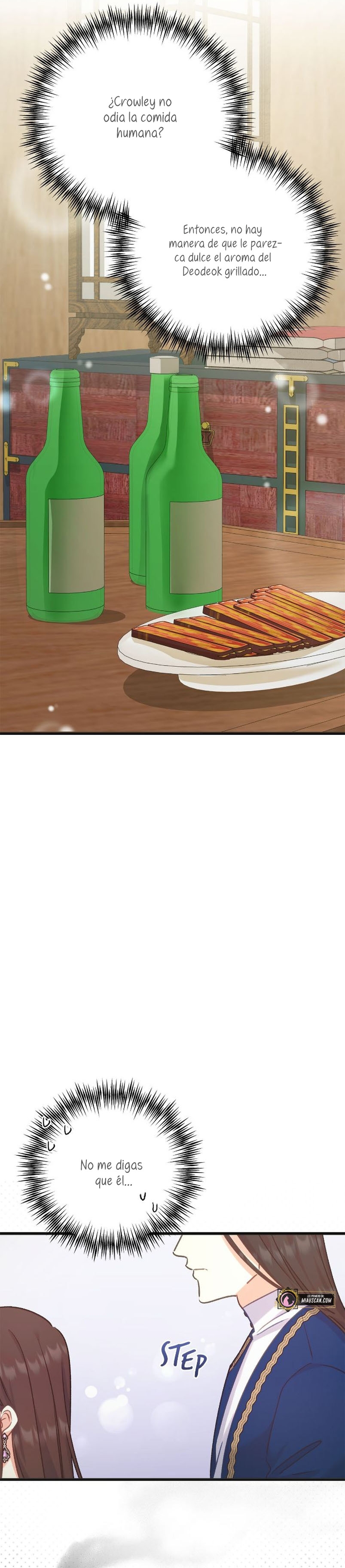 Mi misterioso visitante nocturno Capítulo 58 - Página 4