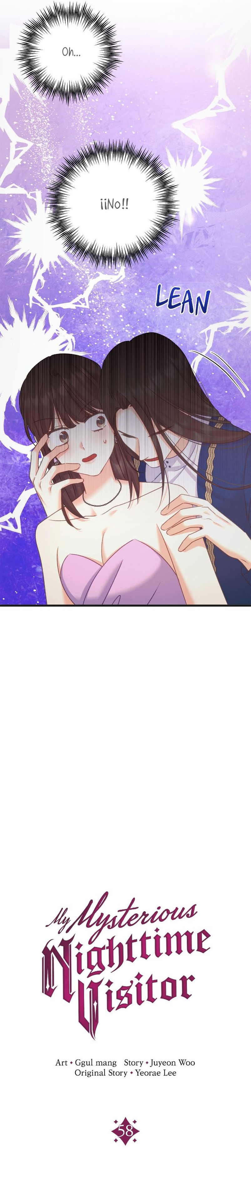 Mi misterioso visitante nocturno Capítulo 58 - Página 6