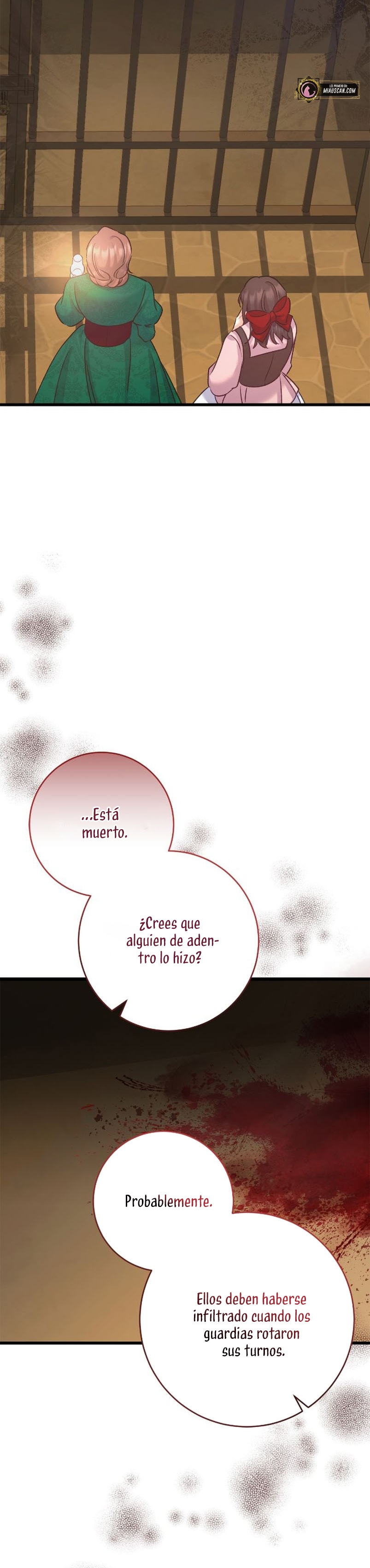 Mi misterioso visitante nocturno Capítulo 59 - Página 18