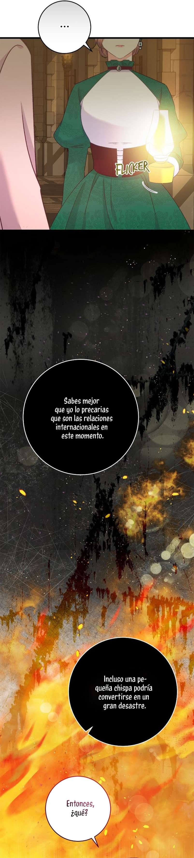 Mi misterioso visitante nocturno Capítulo 59 - Página 23