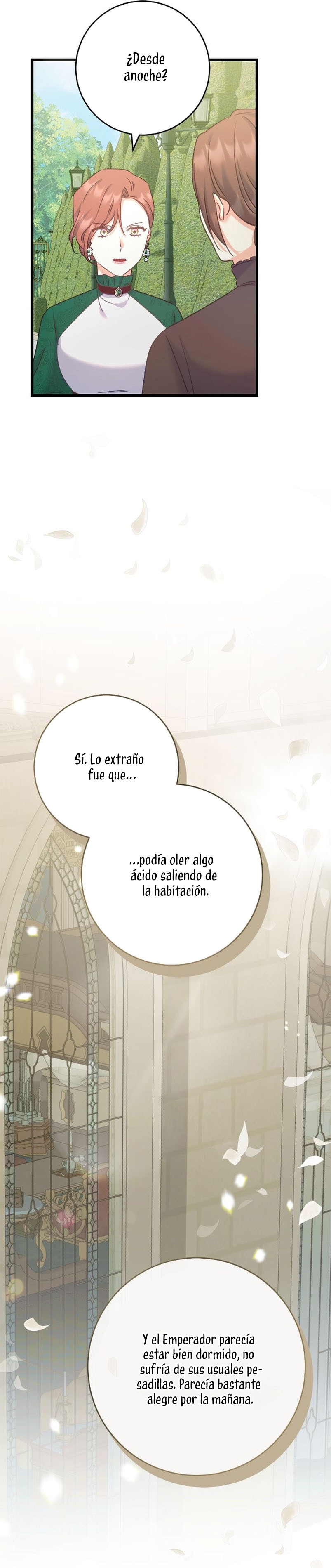 Mi misterioso visitante nocturno Capítulo 59 - Página 31