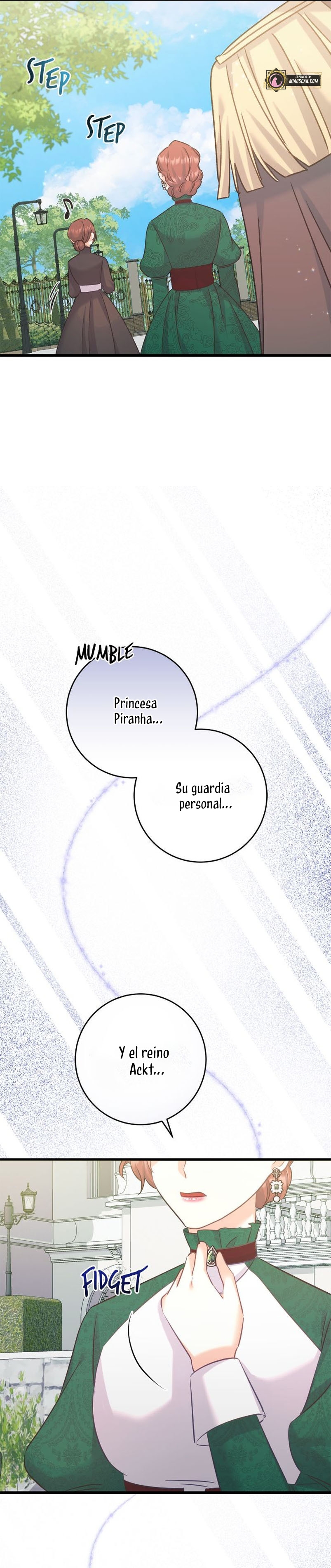 Mi misterioso visitante nocturno Capítulo 59 - Página 34