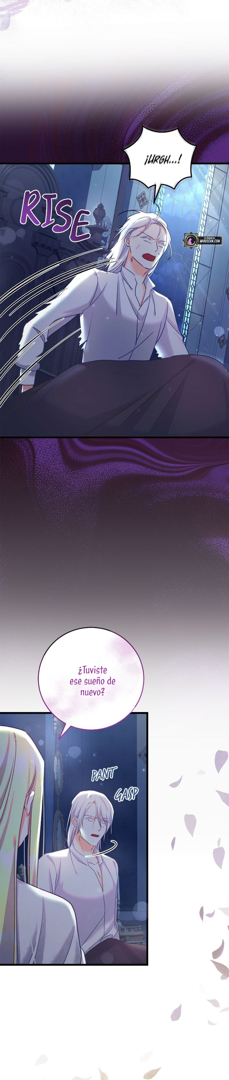 Mi misterioso visitante nocturno Capítulo 59 - Página 4
