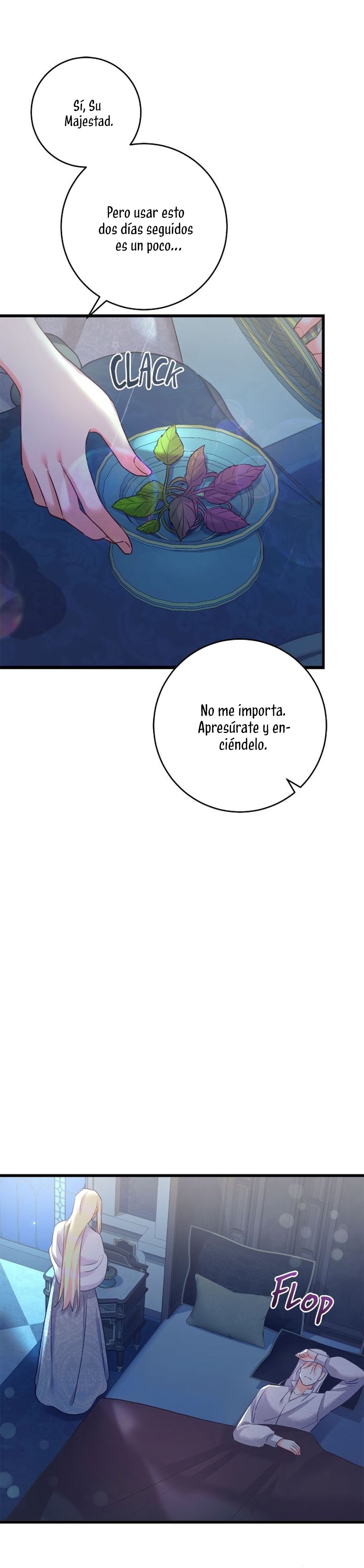 Mi misterioso visitante nocturno Capítulo 59 - Página 6