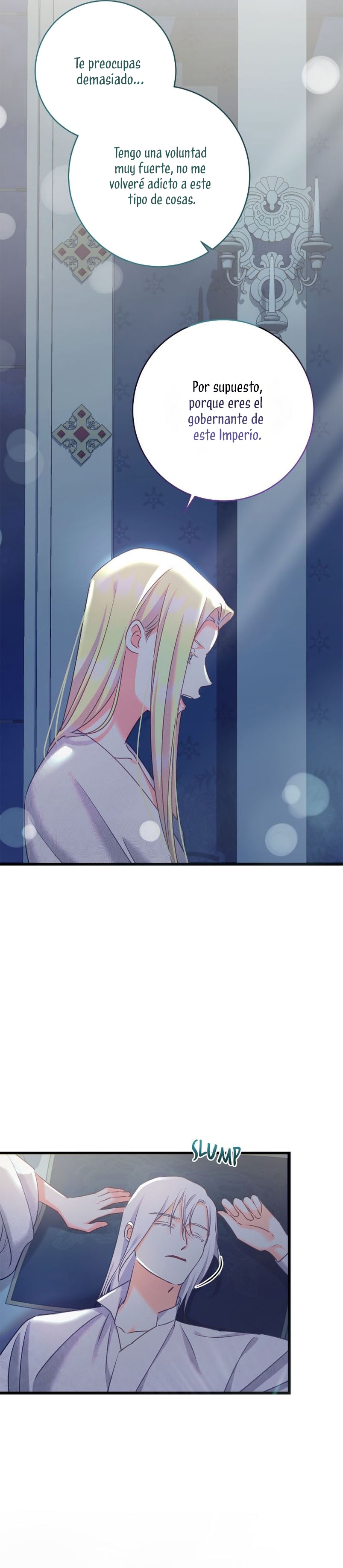 Mi misterioso visitante nocturno Capítulo 59 - Página 8