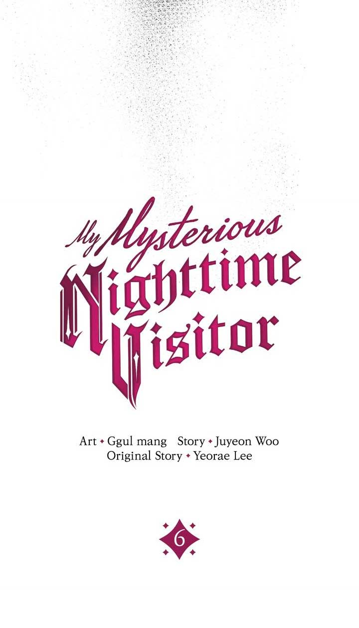 Mi misterioso visitante nocturno Capítulo 6 - Página 10