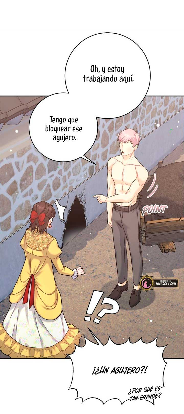 Mi misterioso visitante nocturno Capítulo 6 - Página 17