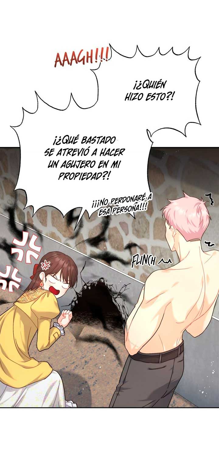 Mi misterioso visitante nocturno Capítulo 6 - Página 19