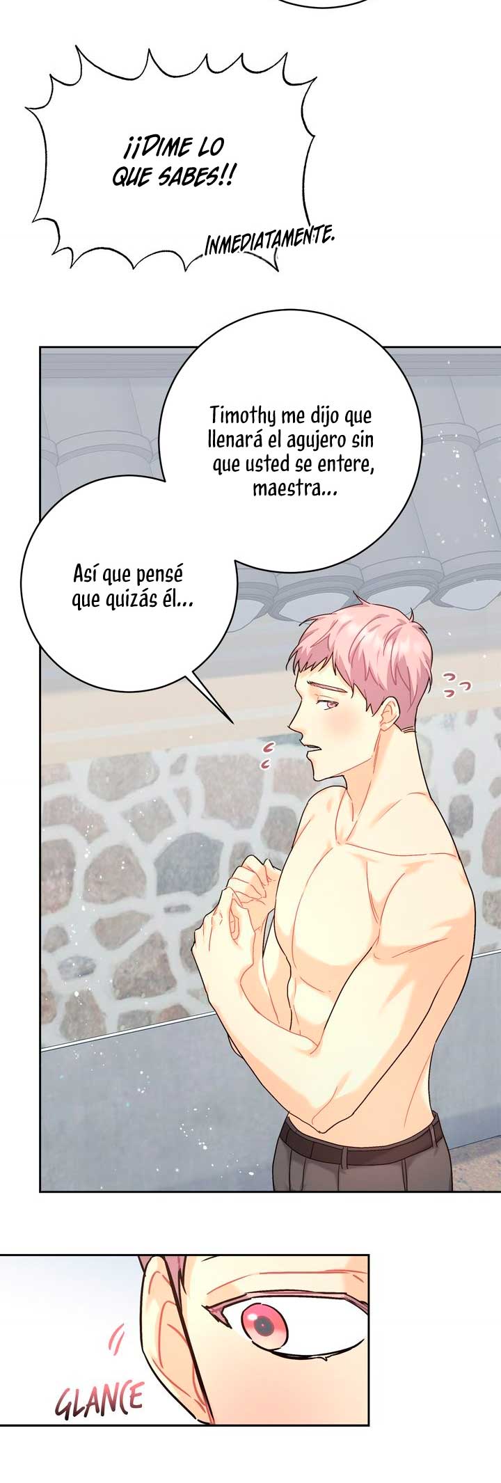 Mi misterioso visitante nocturno Capítulo 6 - Página 23