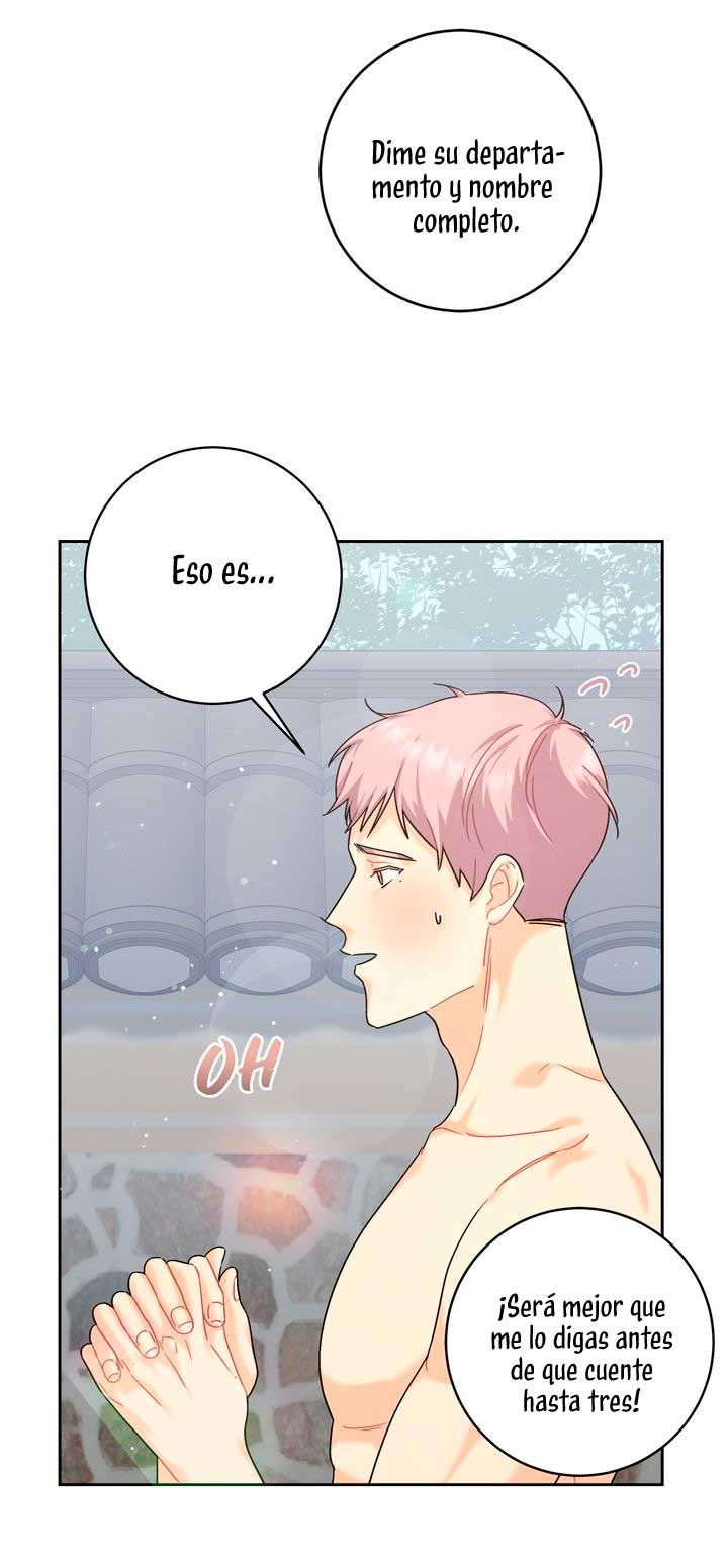 Mi misterioso visitante nocturno Capítulo 6 - Página 27