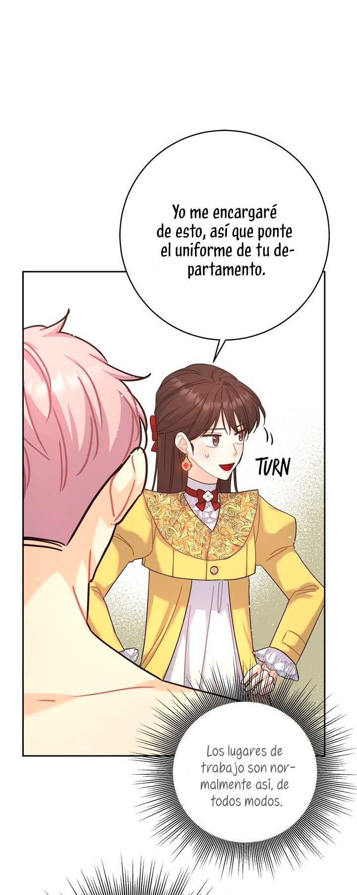 Mi misterioso visitante nocturno Capítulo 6 - Página 33