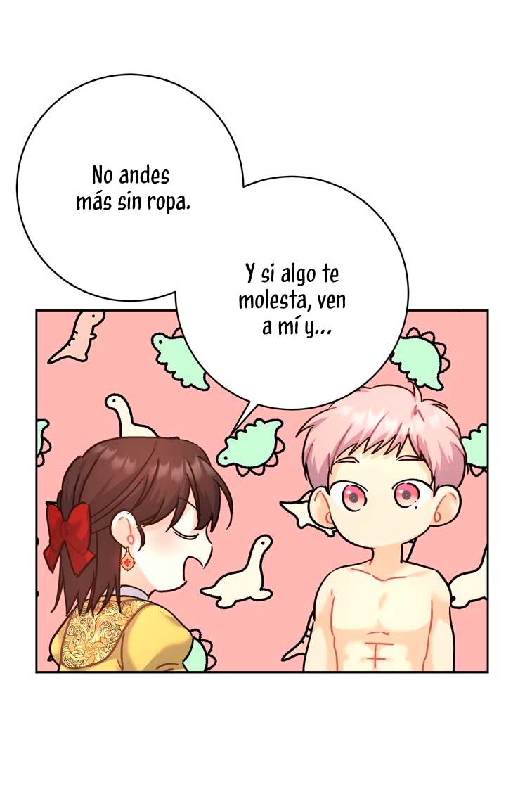 Mi misterioso visitante nocturno Capítulo 6 - Página 35