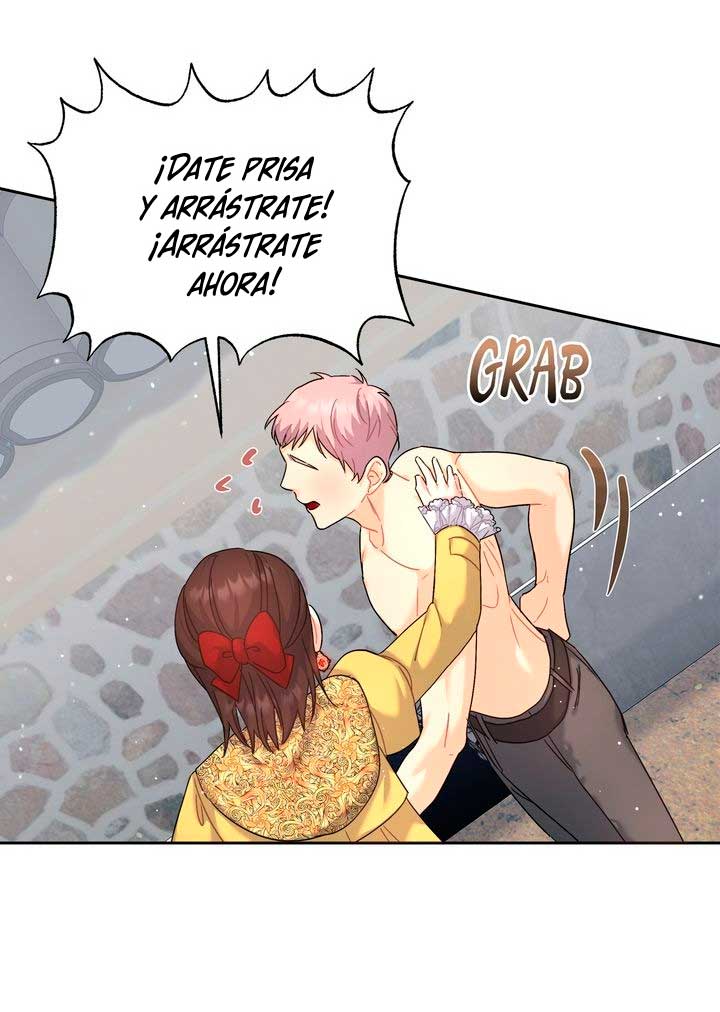 Mi misterioso visitante nocturno Capítulo 6 - Página 48