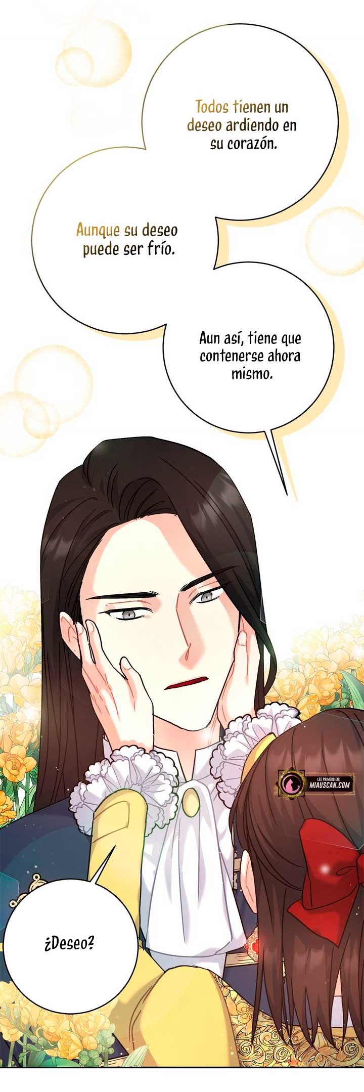Mi misterioso visitante nocturno Capítulo 6 - Página 57