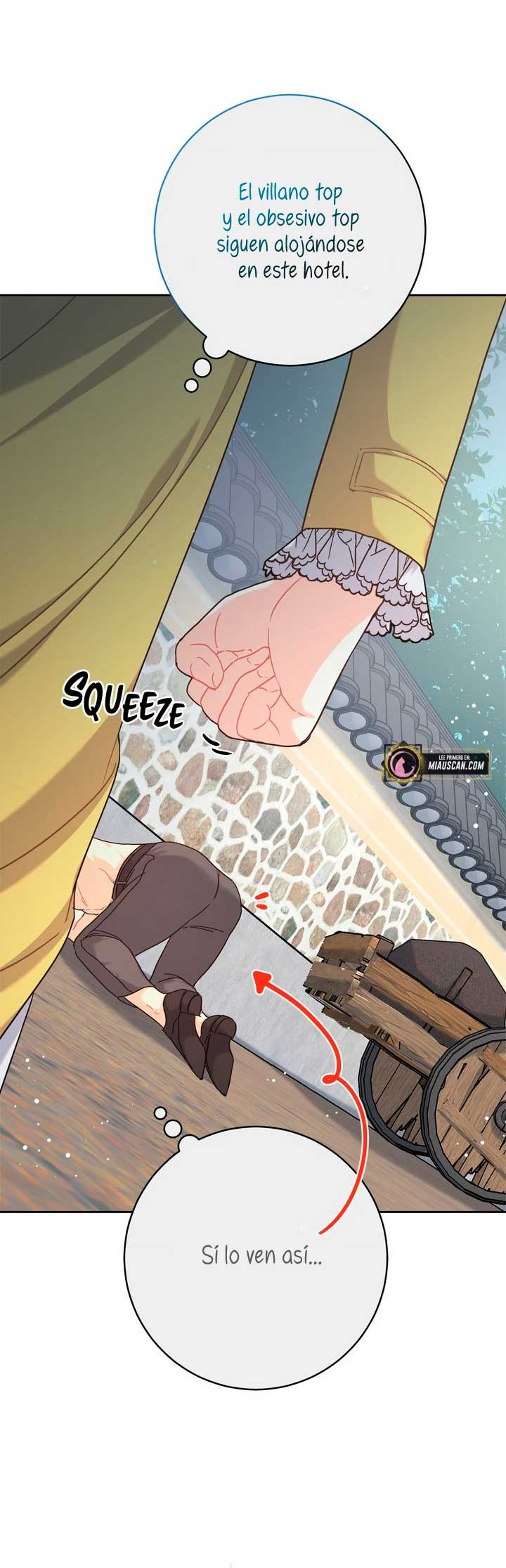 Mi misterioso visitante nocturno Capítulo 6 - Página 6