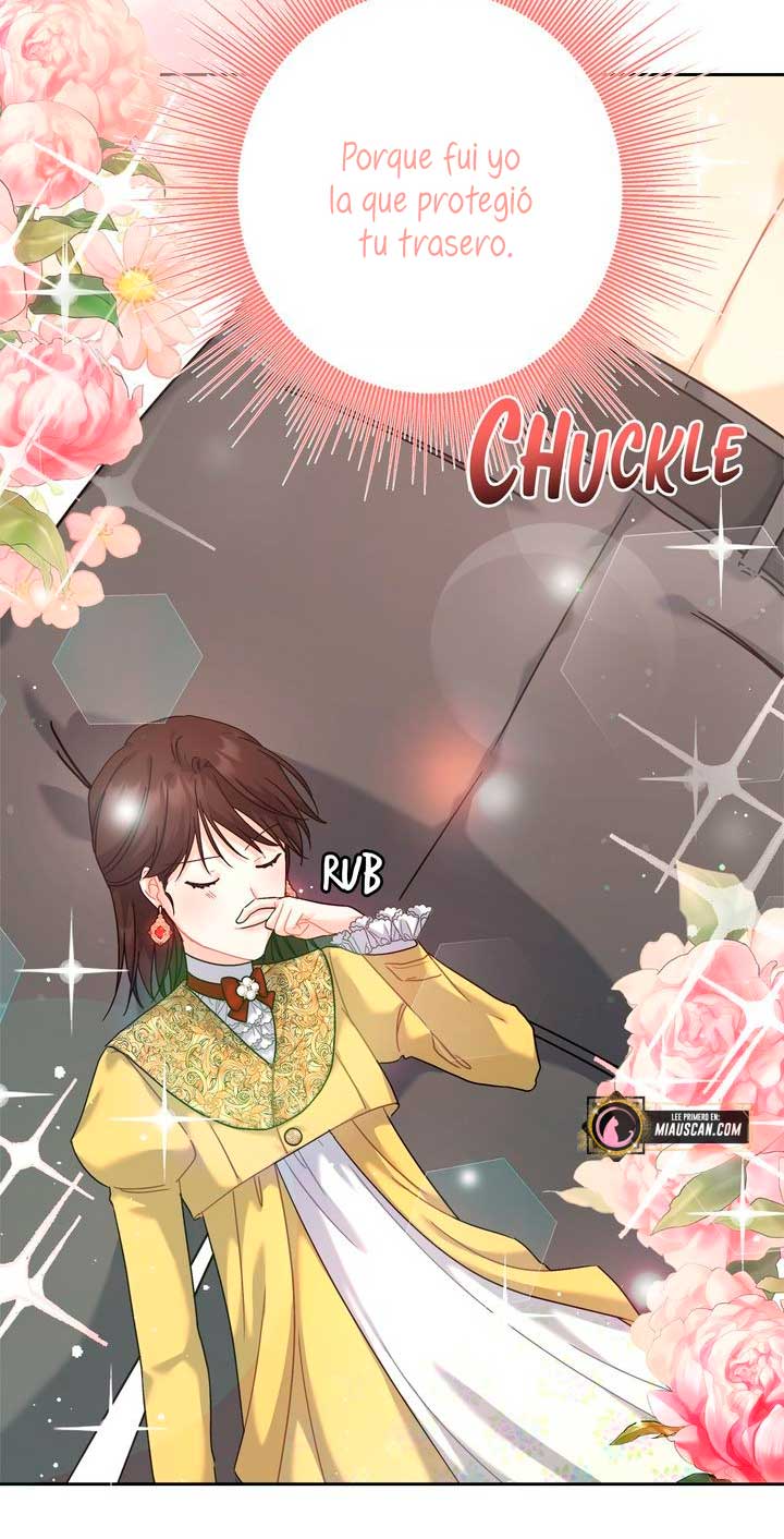 Mi misterioso visitante nocturno Capítulo 6 - Página 64