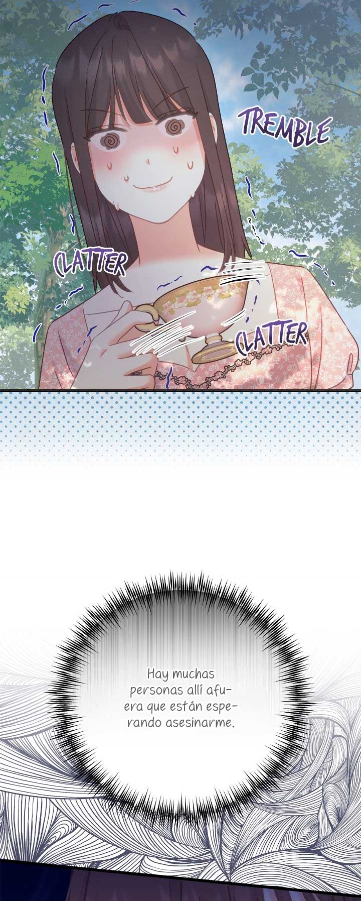 Mi misterioso visitante nocturno Capítulo 60 - Página 35