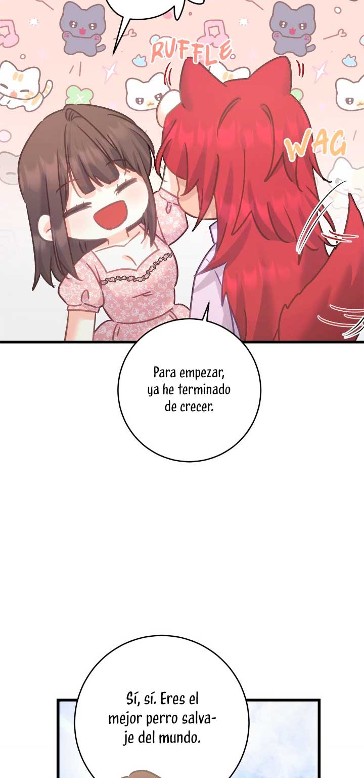 Mi misterioso visitante nocturno Capítulo 60 - Página 58