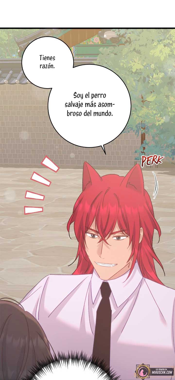 Mi misterioso visitante nocturno Capítulo 60 - Página 60