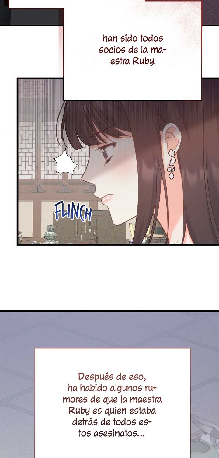 Mi misterioso visitante nocturno Capítulo 60 - Página 8